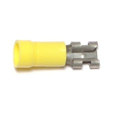 Midwest Fastener Wire Connector, 10 AWG Max, Yellow, 20 PK 62691